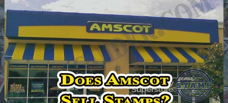 Does Amscot Sell Stamps?