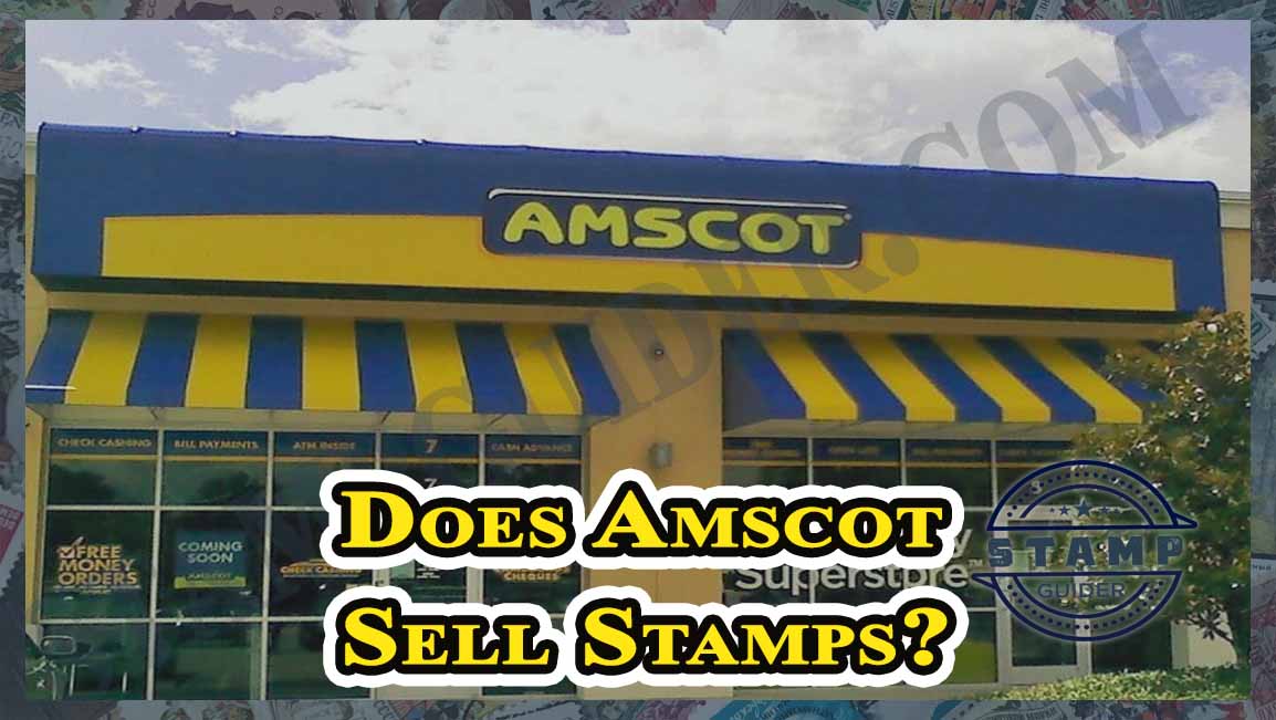 Does Amscot Sell Stamps?