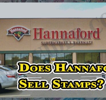 Does Hannaford Sell Stamps?