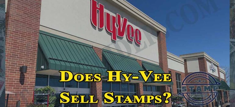 Does Hy-Vee Sell Stamps?