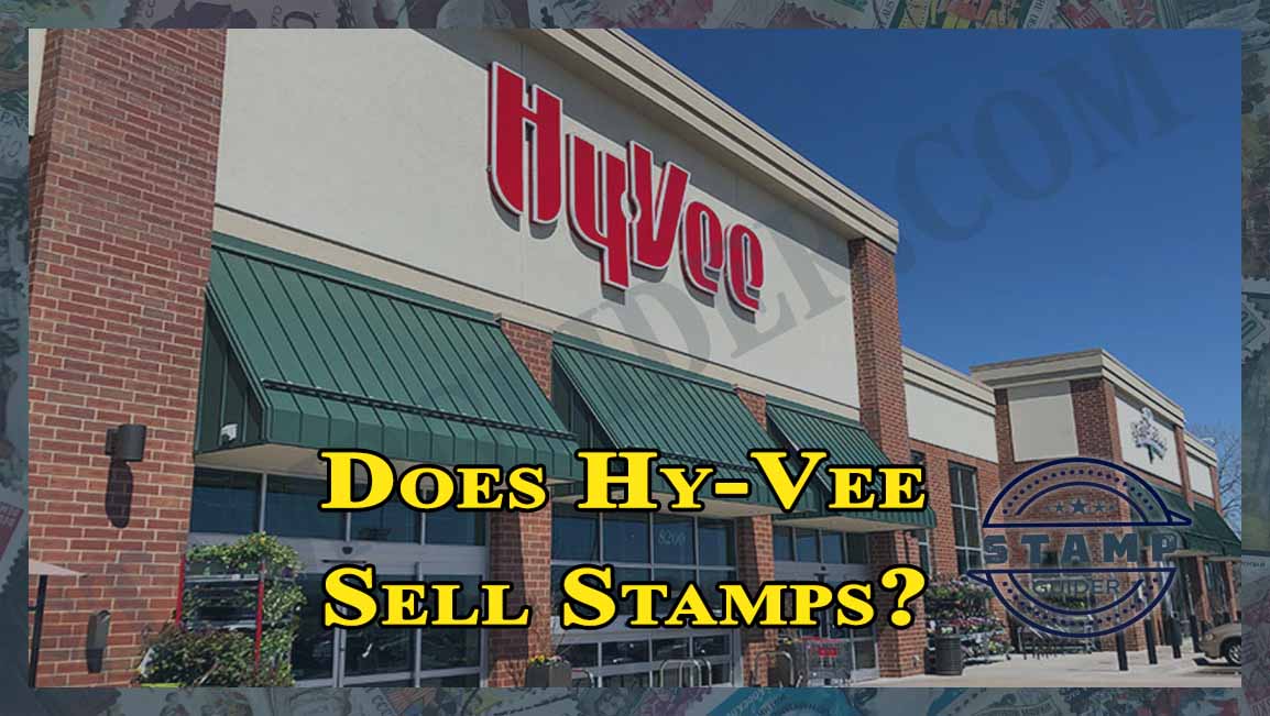 Does Hy-Vee Sell Stamps?