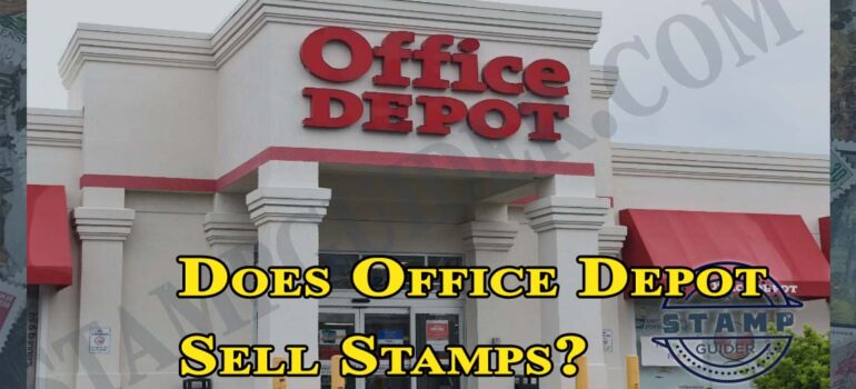 Does Office Depot Sell Stamps?