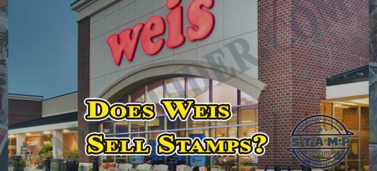 Does Weis Sell Stamps?