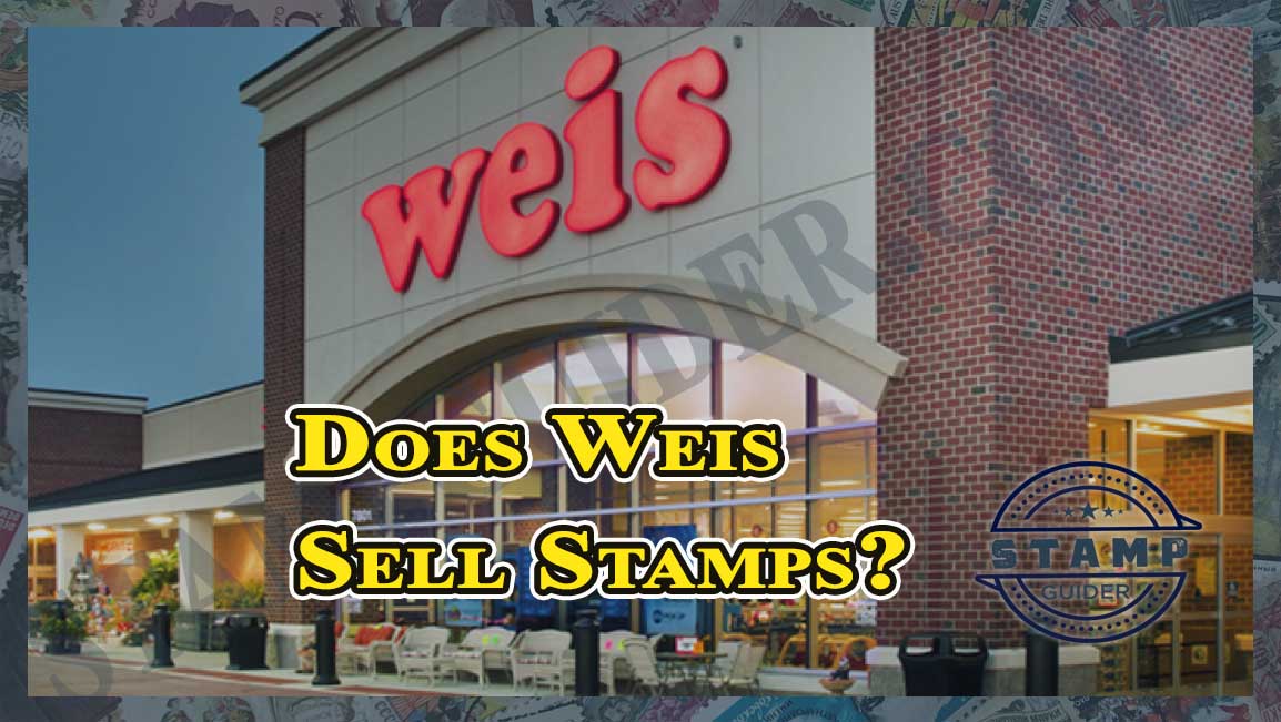 Does Weis Sell Stamps?