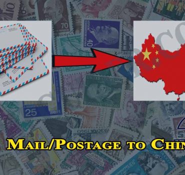 Mail/Postage to China