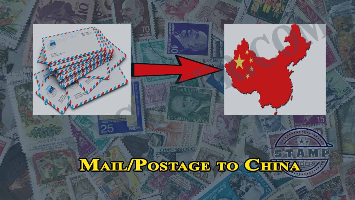 Mail/Postage to China