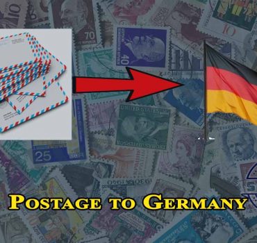 Postage to Germany