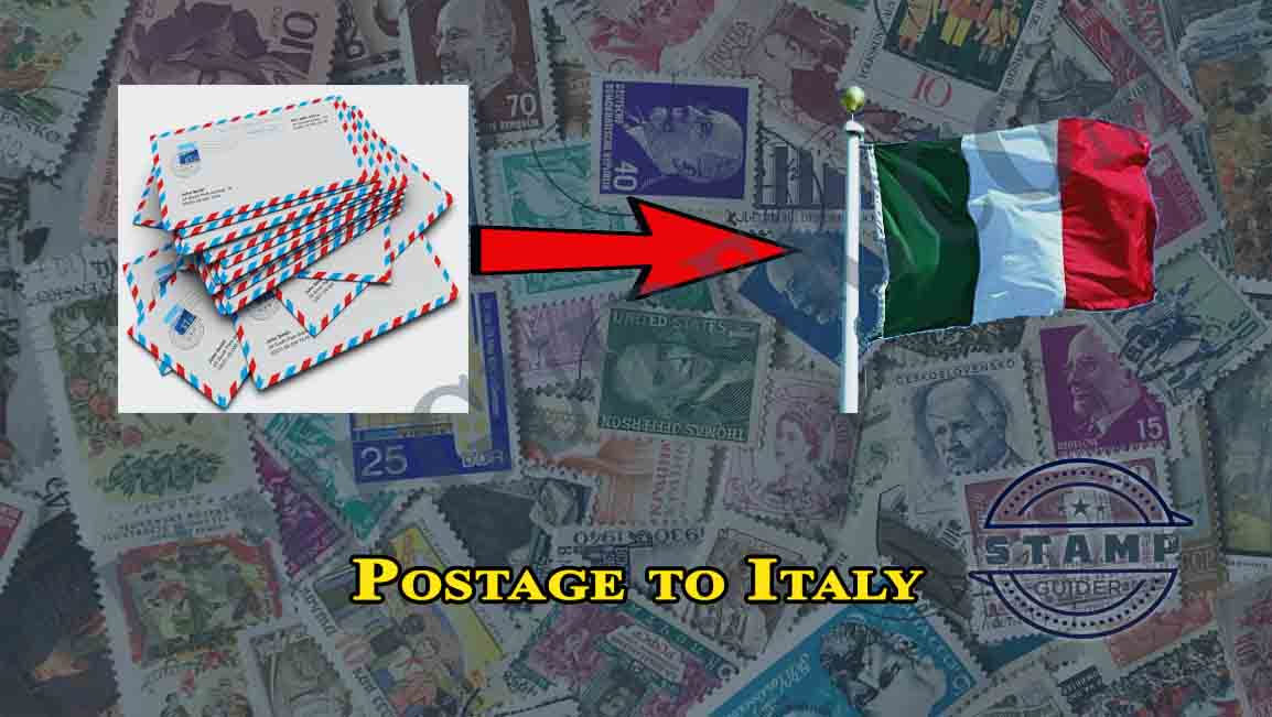 Postage to Italy