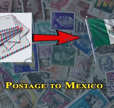 Postage to Mexico