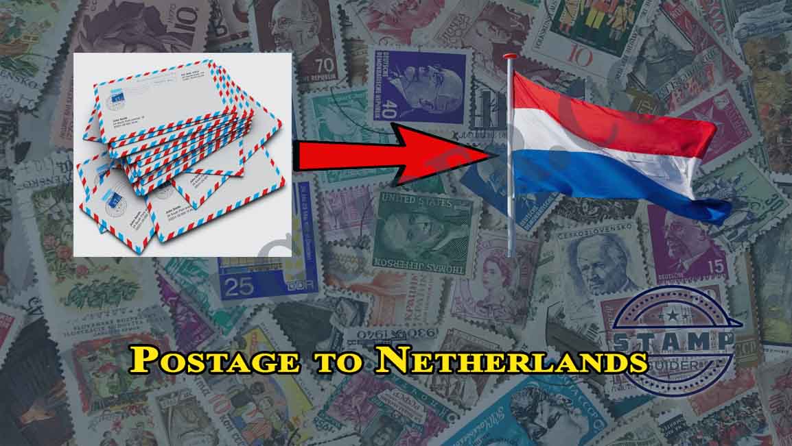 Postage to Netherlands