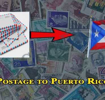Postage to Puerto Rico