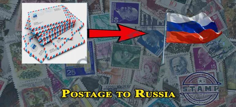 Postage to Russia