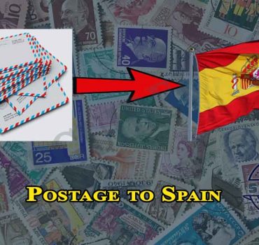 Postage to Spain