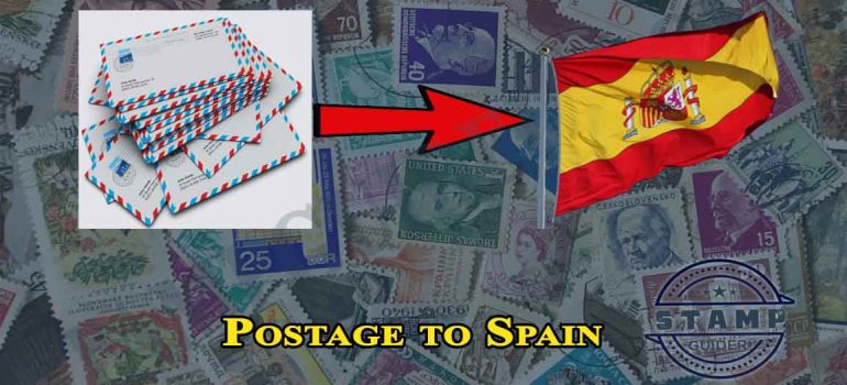 Postage to Spain