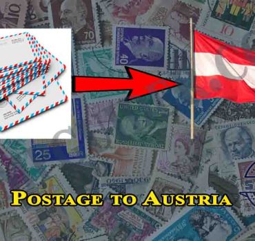 Postage to Austria