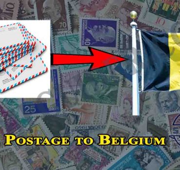 Postage to Belgium