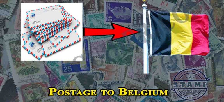 Postage to Belgium