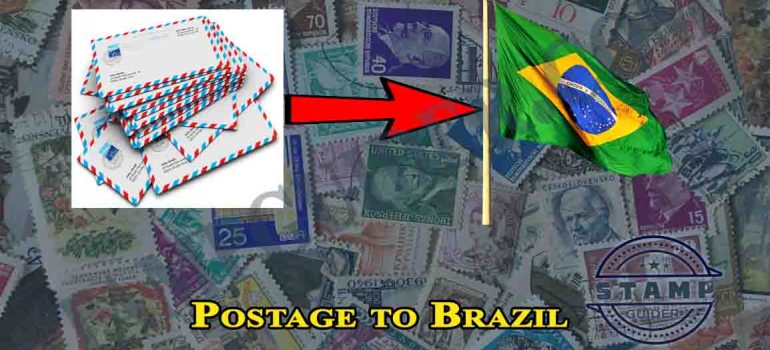 Postage to Brazil