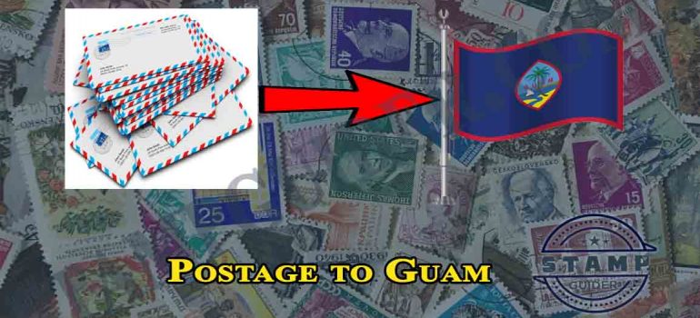Postage to Guam