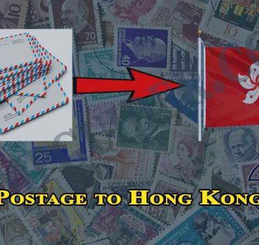 Postage to Hong Kong