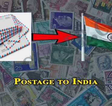 Postage to India