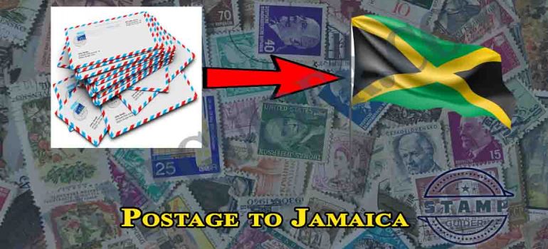 Postage to Jamaica