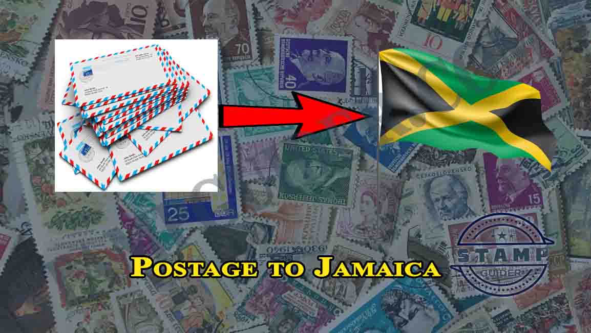 Postage to Jamaica