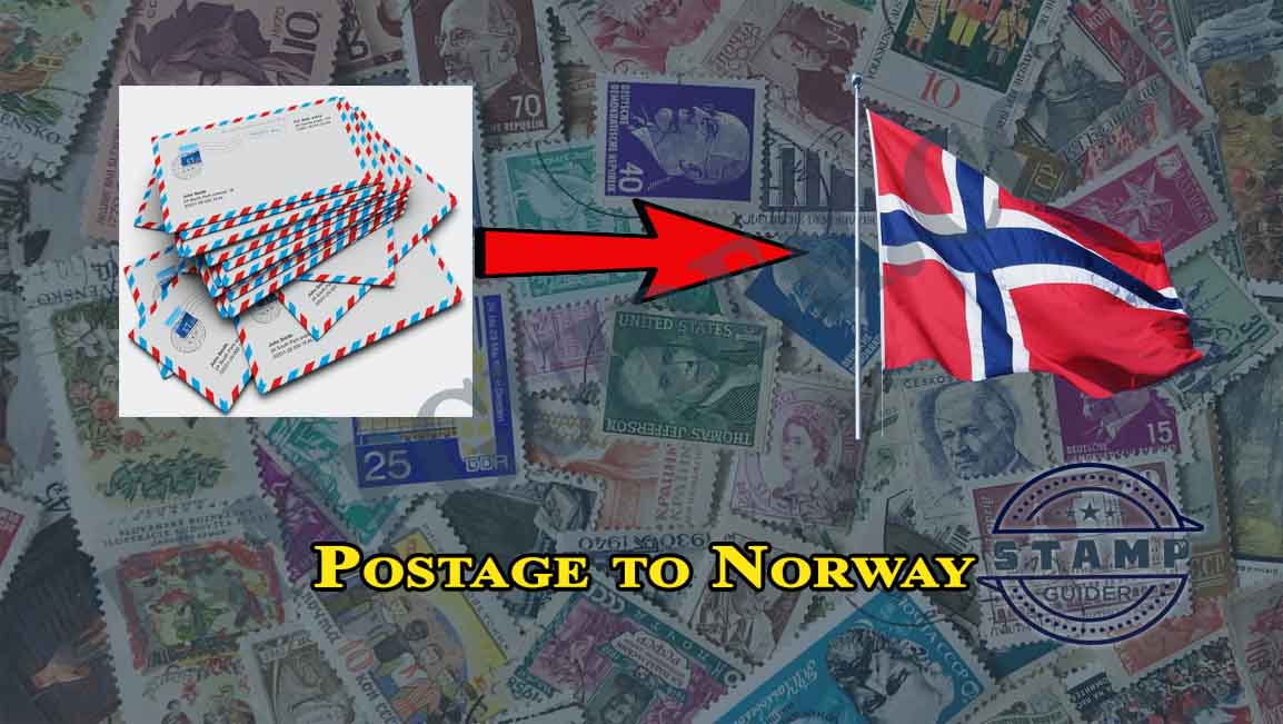 Postage to Norway