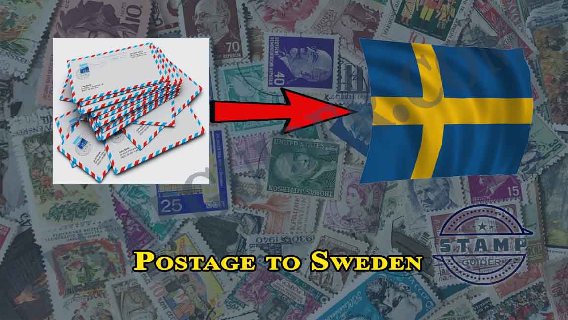 Postage to Sweden
