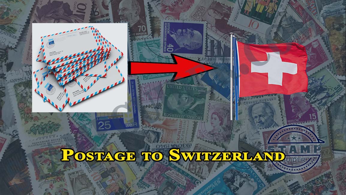 Postage to Switzerland
