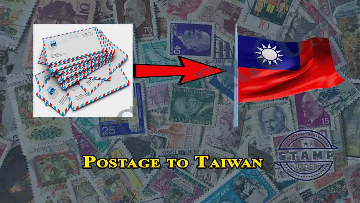 Postage to Taiwan