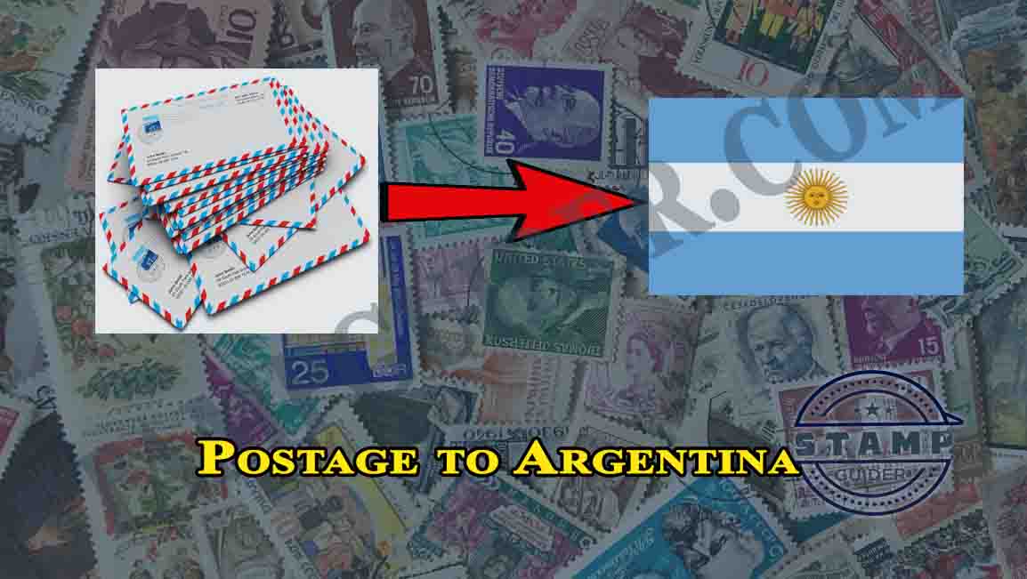 Postage to Argentina