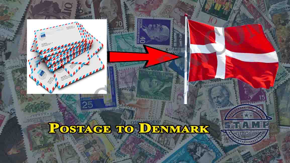 Postage to Denmark