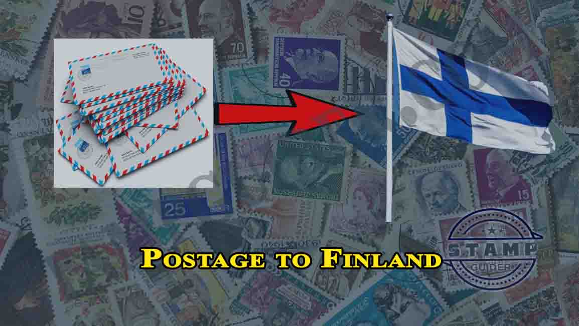 Postage to Finland