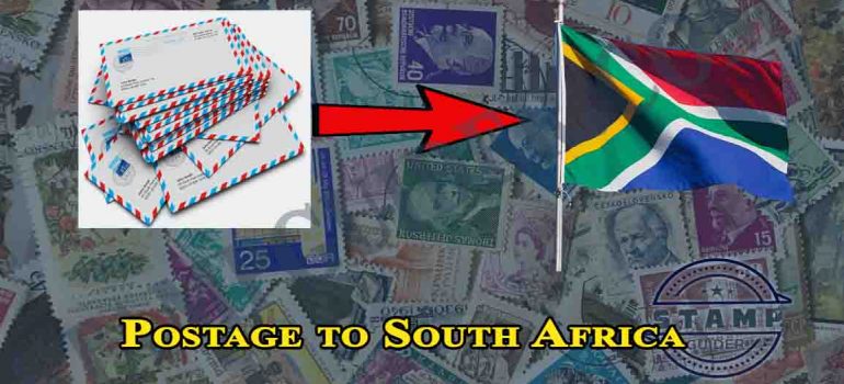 Postage to South Africa