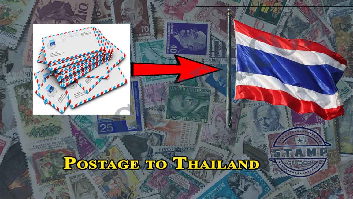 Postage to Thailand