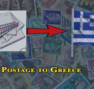 Postage to Greece
