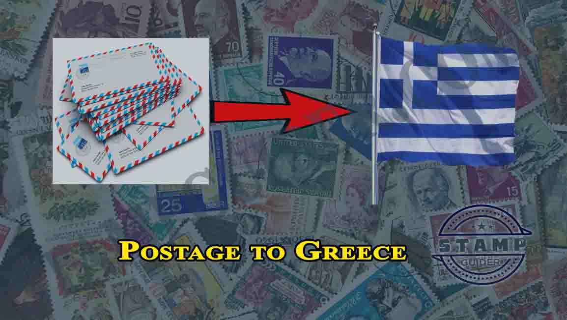 Postage to Greece
