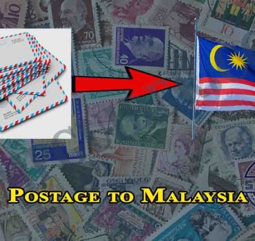 Postage to Malaysia