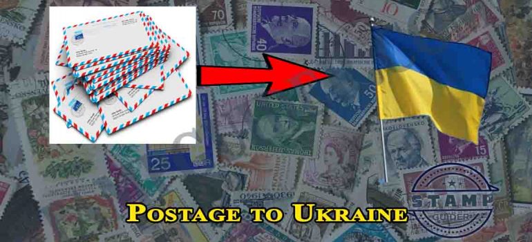 Postage to Ukraine