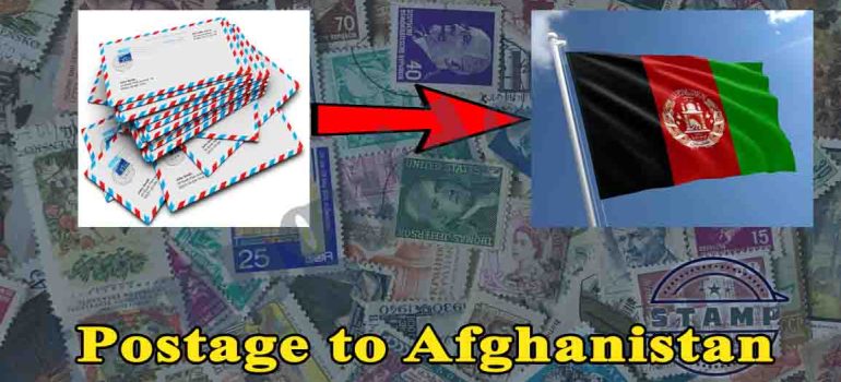 Postage to Afghanistan