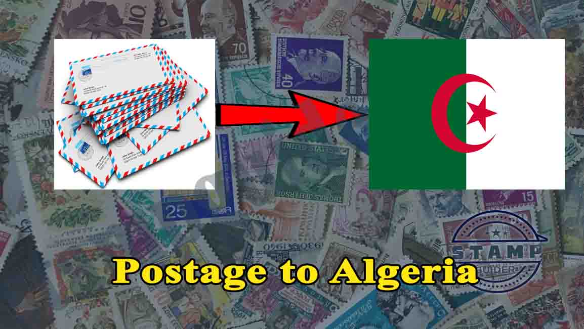 Postage to Algeria