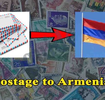 Postage to Armenia