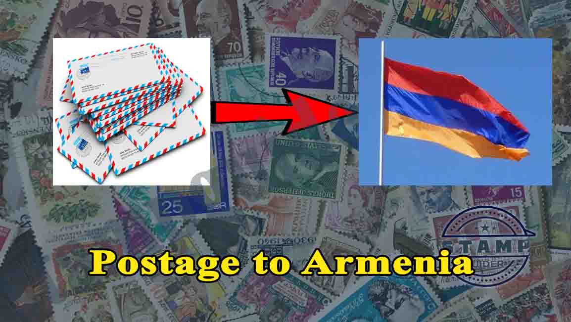 Postage to Armenia