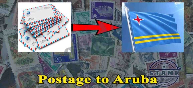 Postage to Aruba