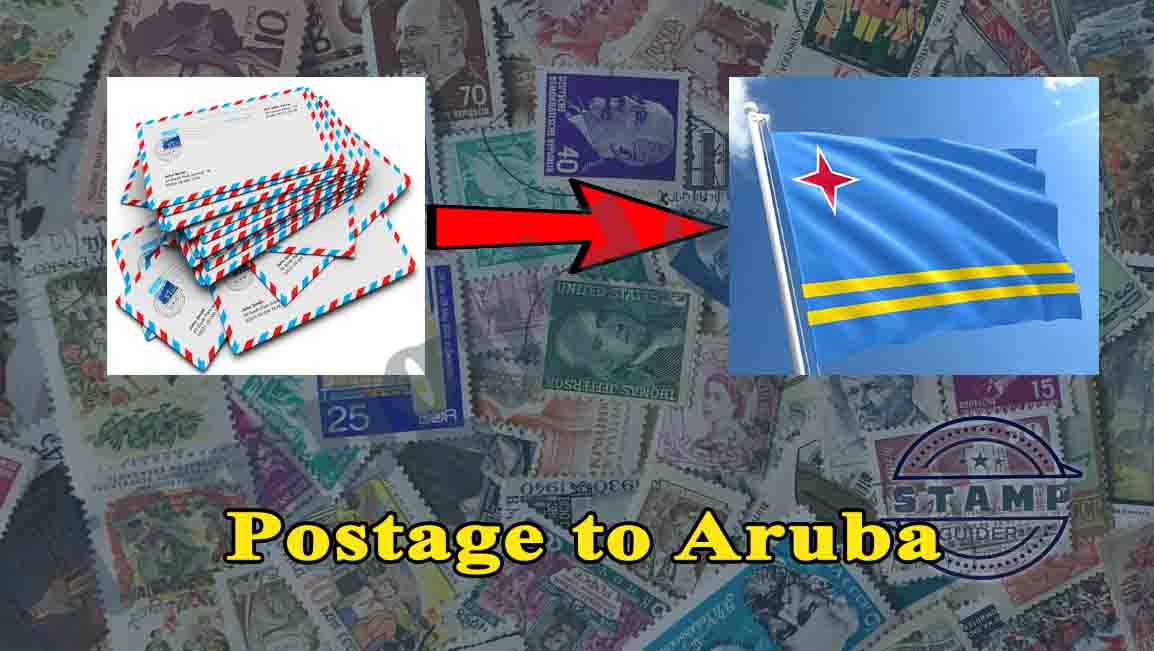 Postage to Aruba