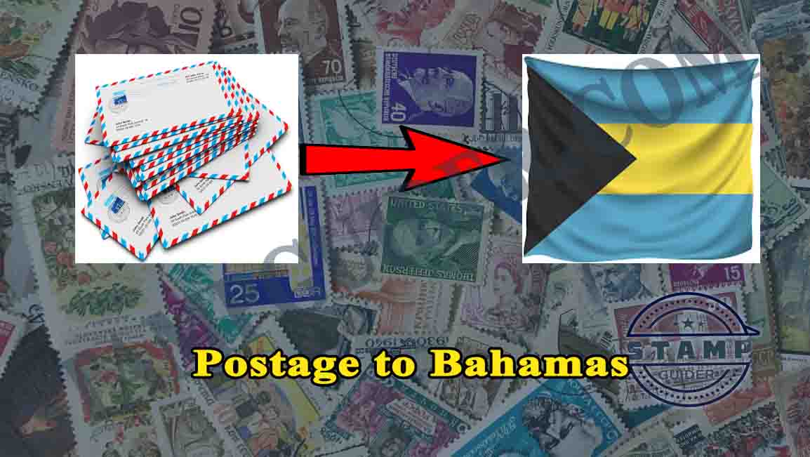 Postage to the Bahamas