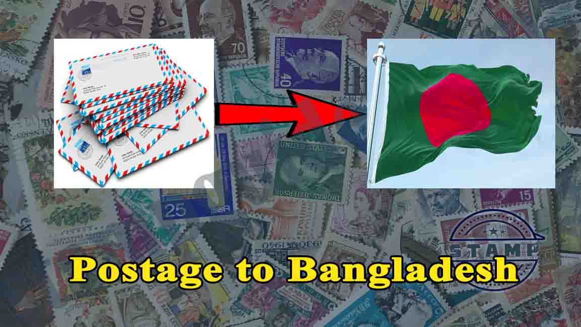 Postage to Bangladesh