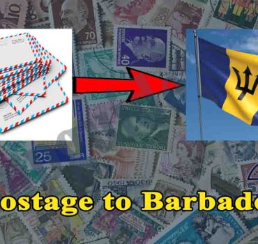 Postage to Barbados