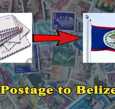 Postage to Belize